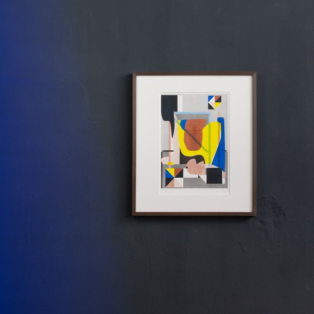 »Scaffold Print«