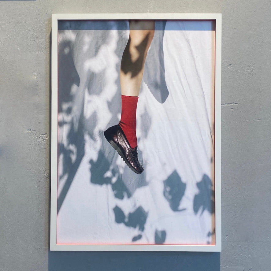 »Scaffold Print«