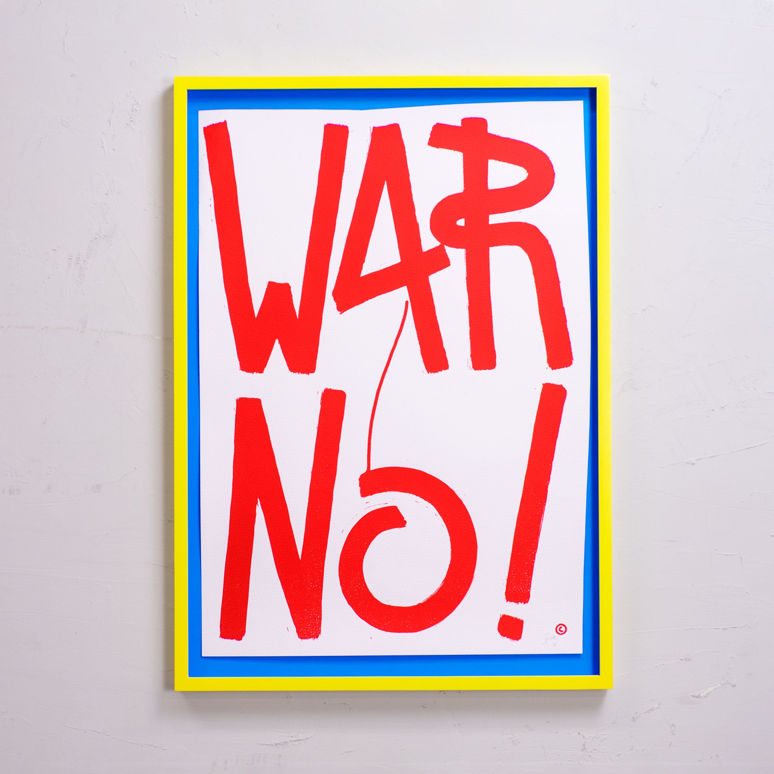 »WAR No!«