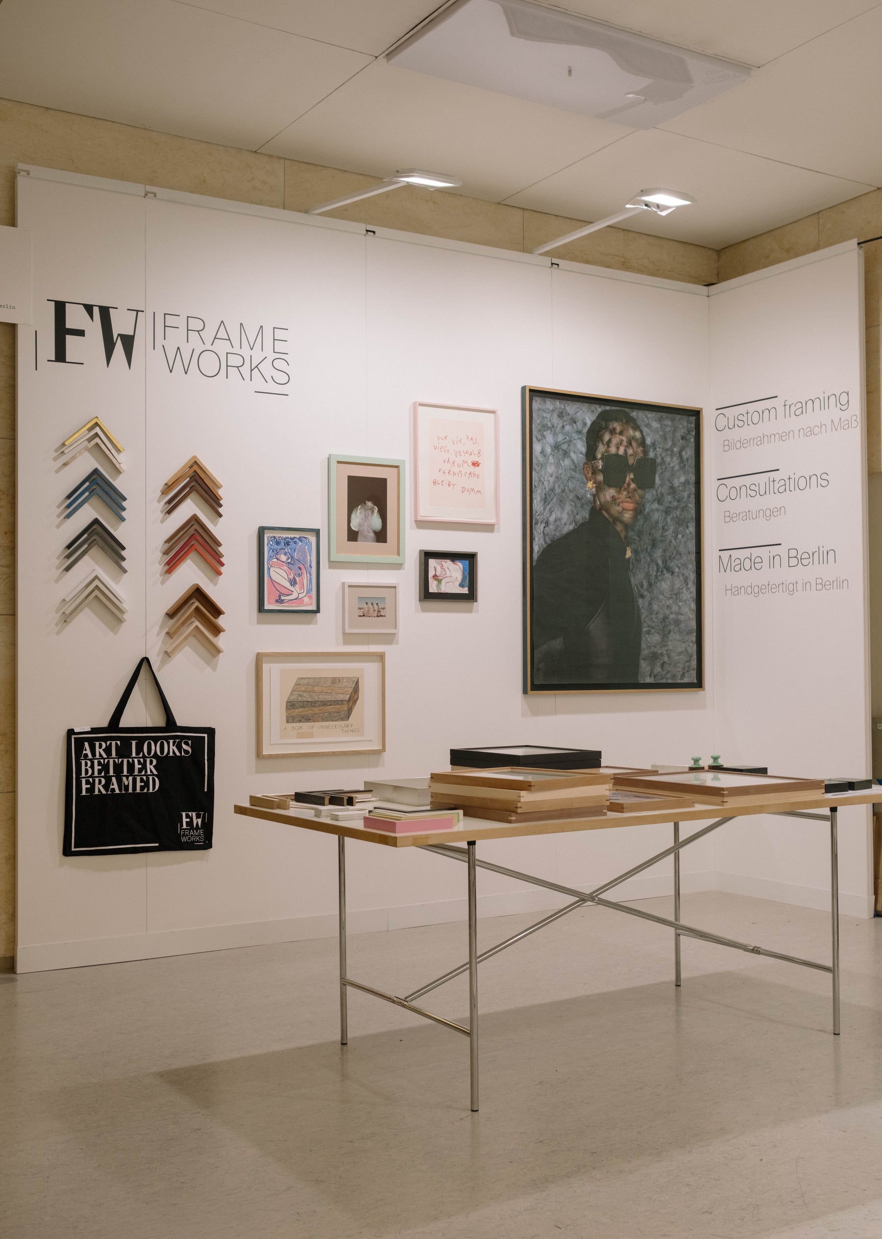 The Art Fair, the Community, the Mission! Why was Frameworks at Paper Positions 2026?