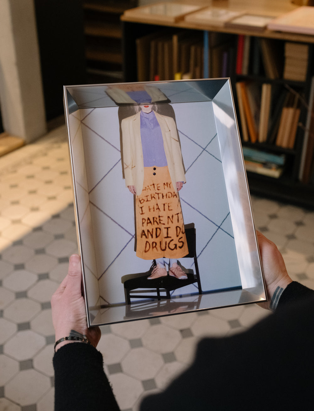 »Bday«  Limitierter Fine Art Print von Janine Kühn