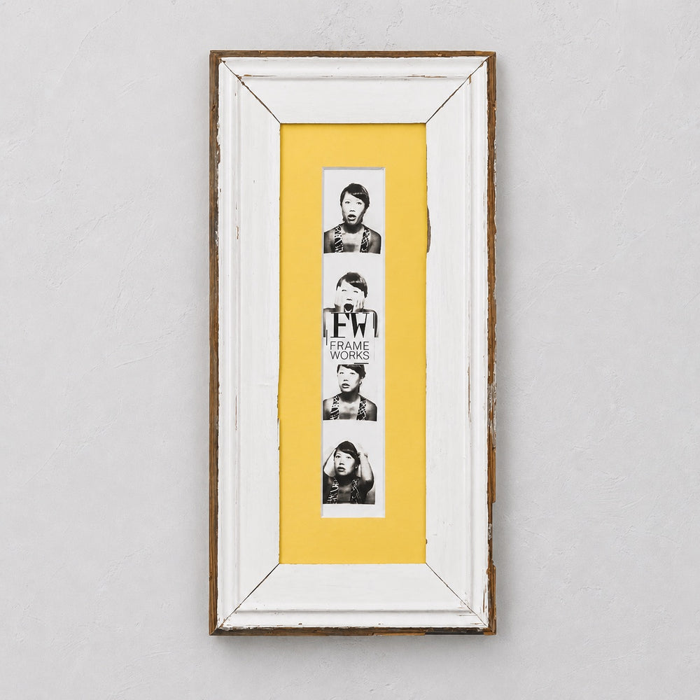 »The Photobooth Frame« with Passepartout