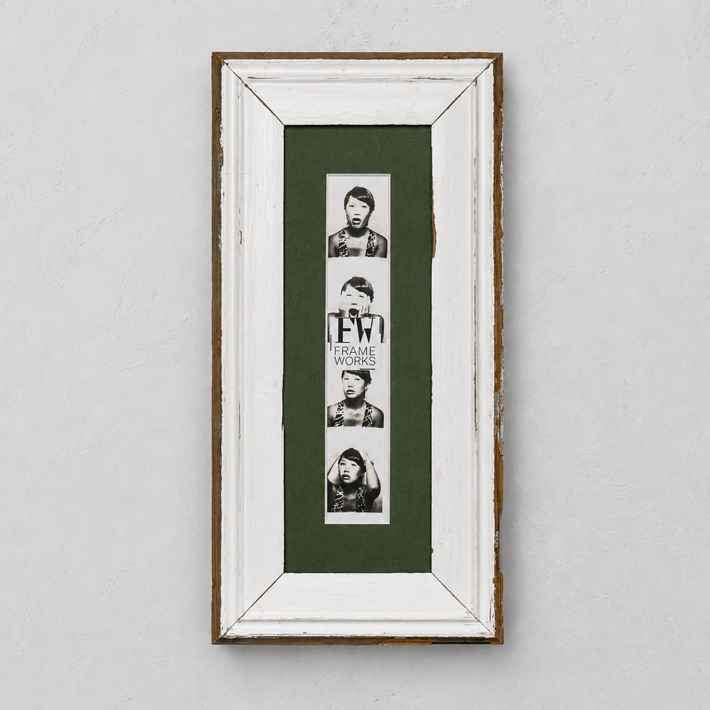 »The Photobooth Frame« with Passepartout