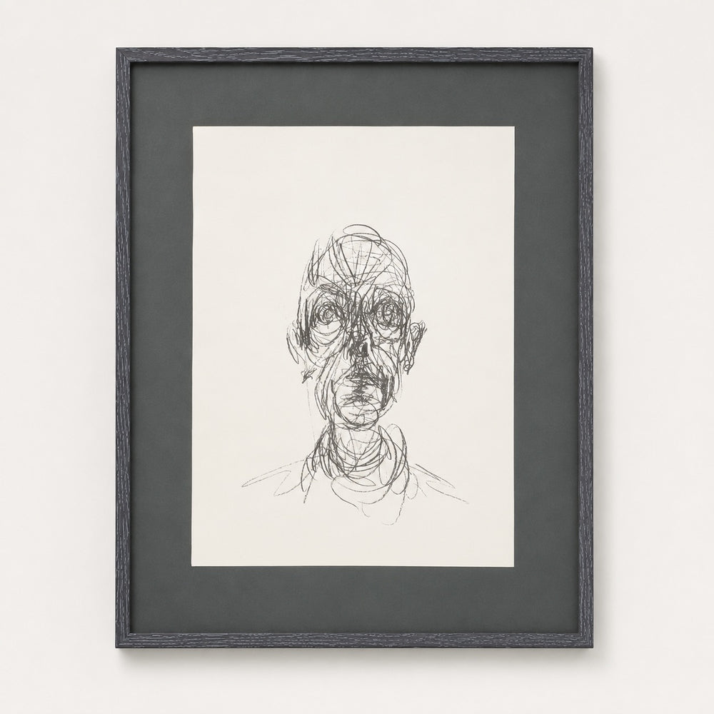 »Portrait d'homme« by Alberto Giacometti