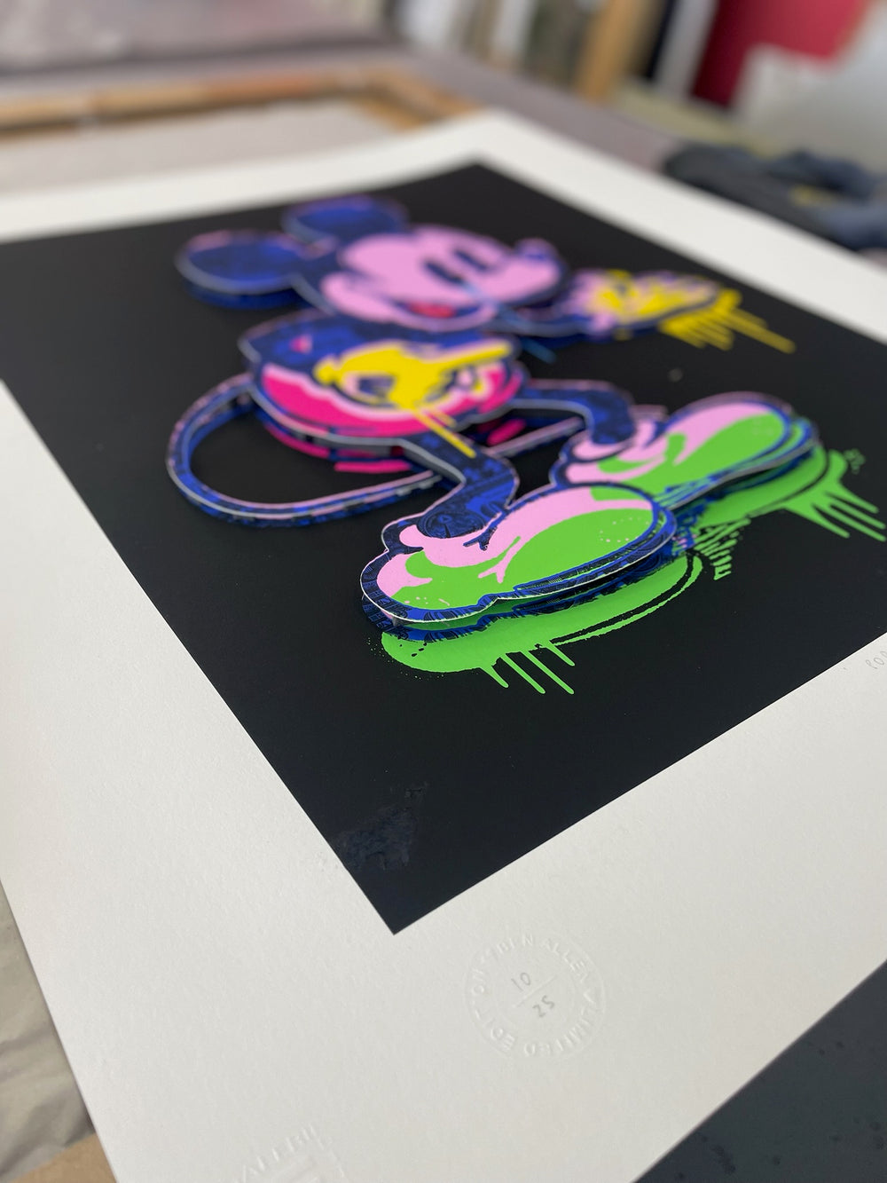 »Propaganda Mouse« by Ben Allen