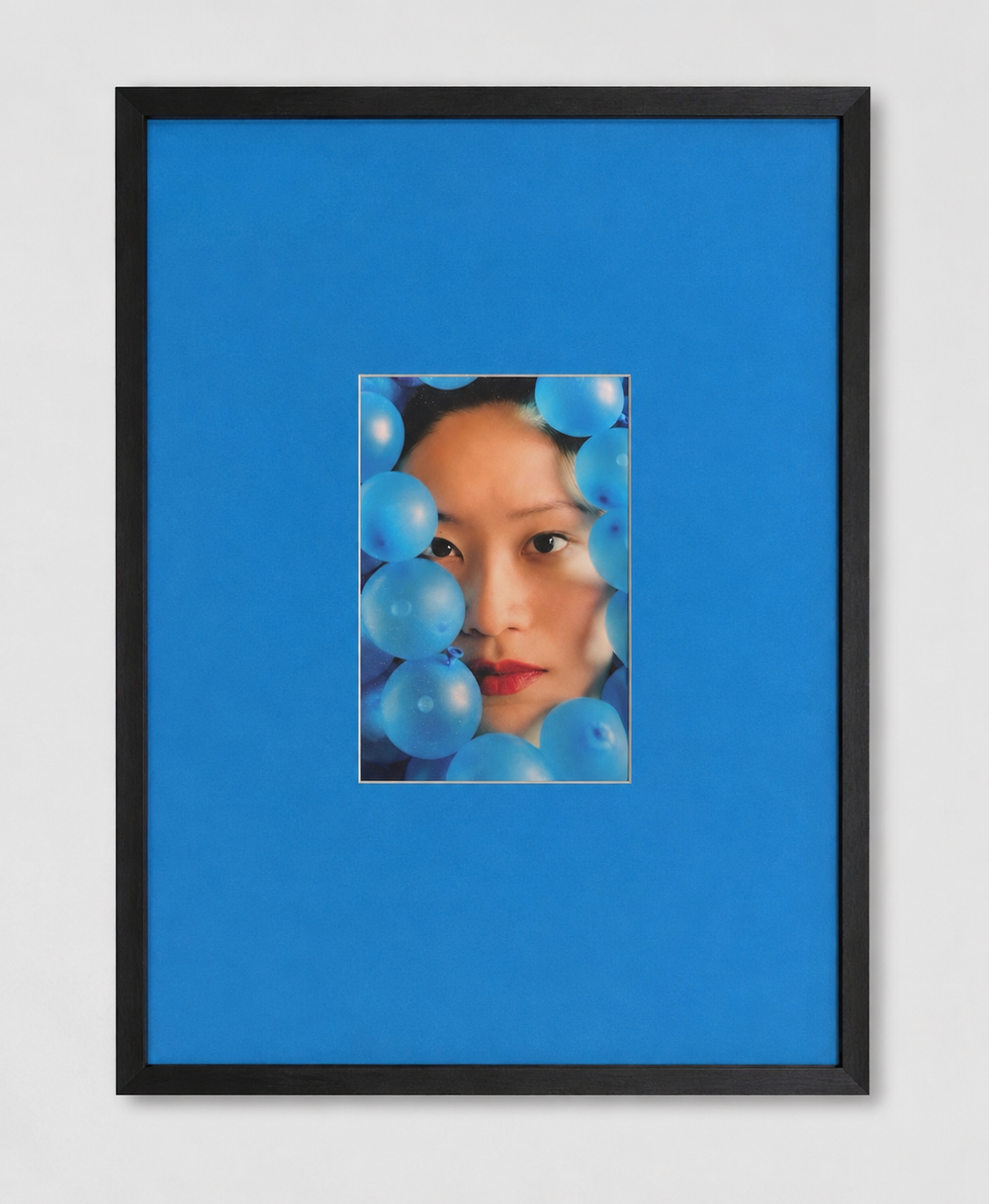 »Blue Bubbles« by Lilika Strezoska