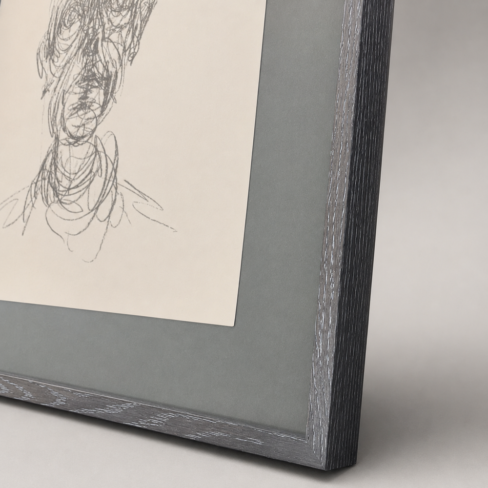 »Portrait d'homme« by Alberto Giacometti