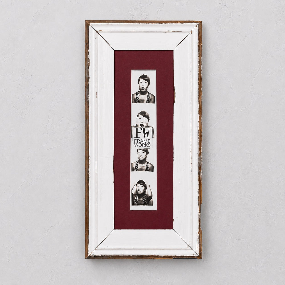 »The Photobooth Frame« with Passepartout