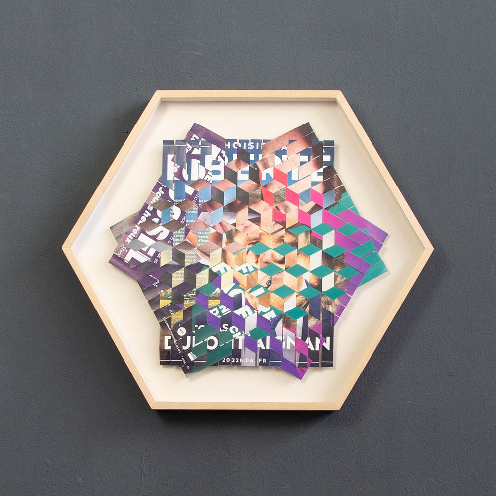 »Scaffold Print«