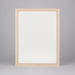 Gallery Frame To Go — Bilderrahmen Massivholz Ahorn mit Fremdfeder Eckverbindung, Frameworks Berlin
