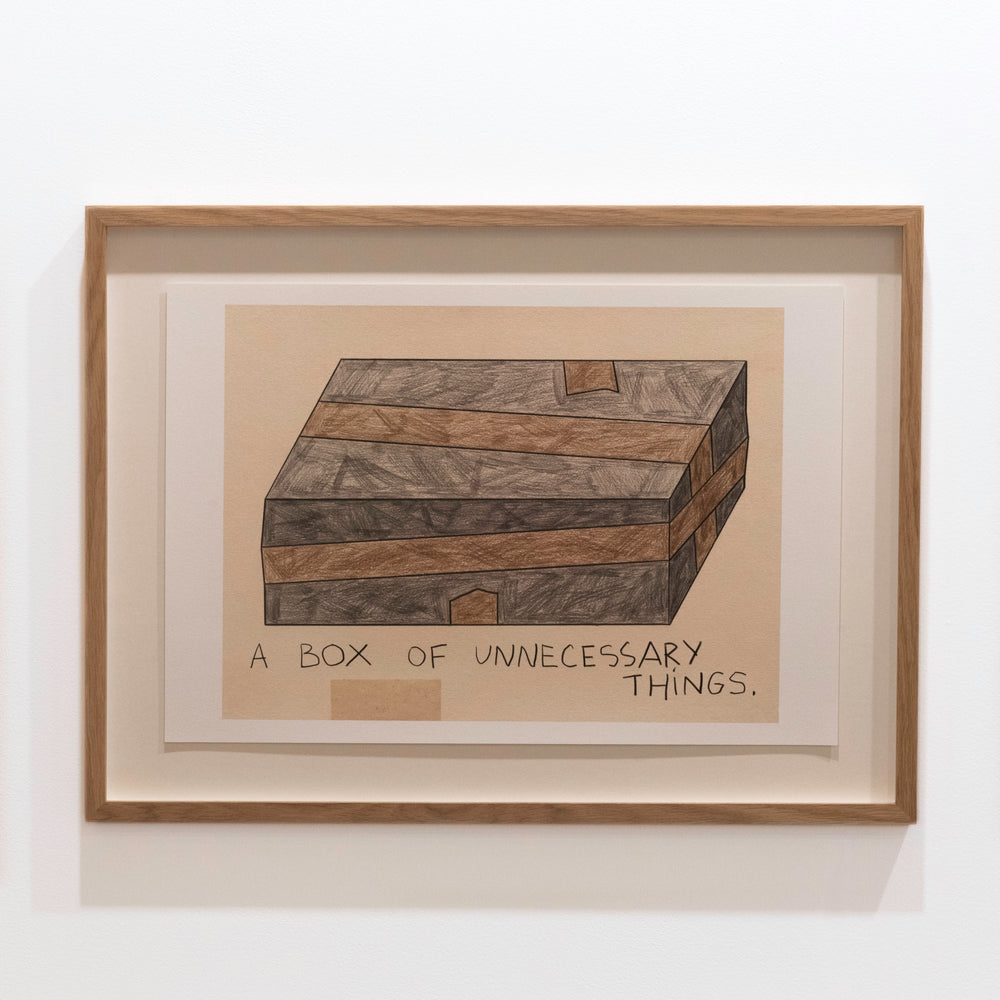«A Box of Unnecessary Things» — Etching Room