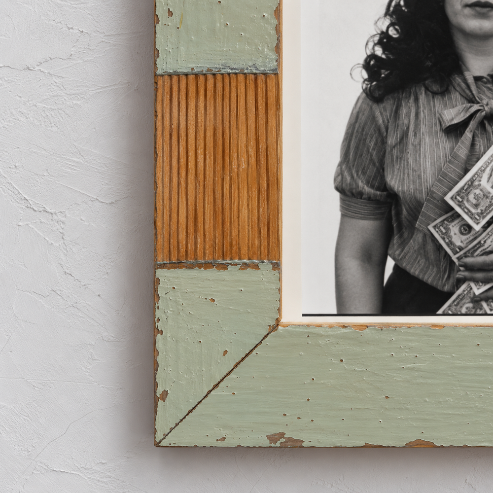 Bilderrahmen »Spearmint« DIN A6, Detail der Ecke