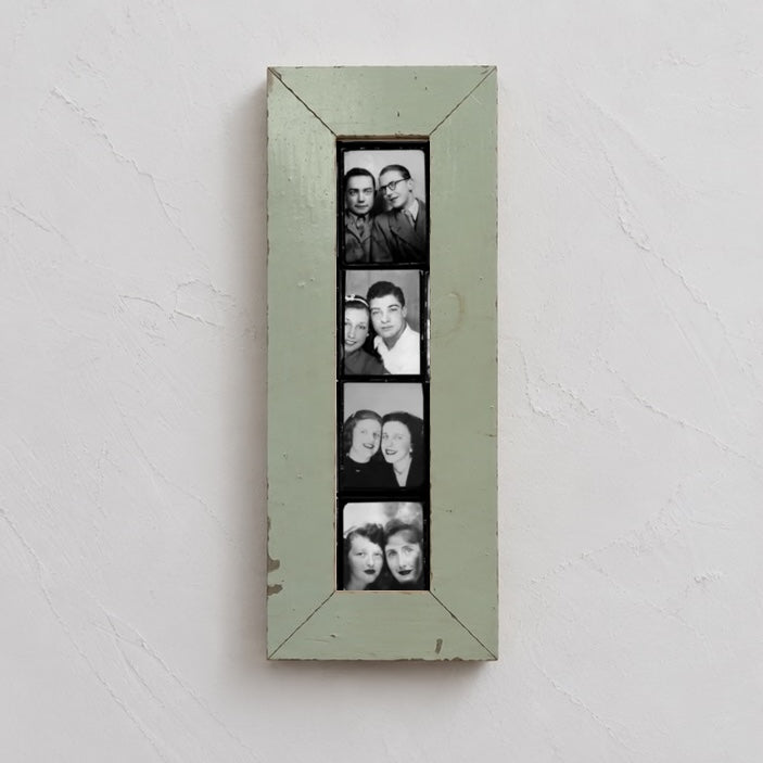 Bilderrahmen »Spearmint« aus Berliner Altholz mit Fotostreifen 4 x 20 cm