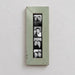 Bilderrahmen »Spearmint« aus Berliner Altholz mit Fotostreifen 4 x 20 cm