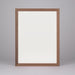 Gallery Frame To Go — Bilderrahmen Massivholz Nuss mit Fremdfeder Eckverbindung, Frameworks Berlin
