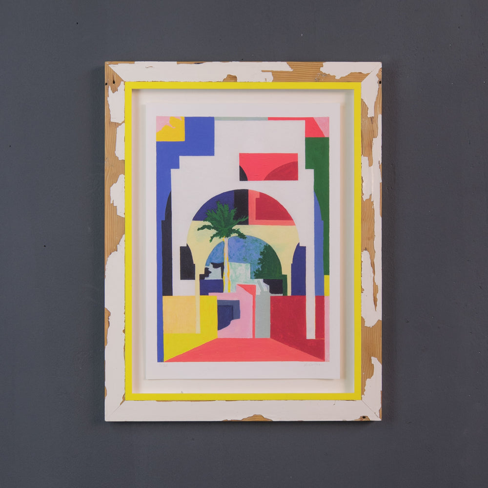 »Scaffold Print«