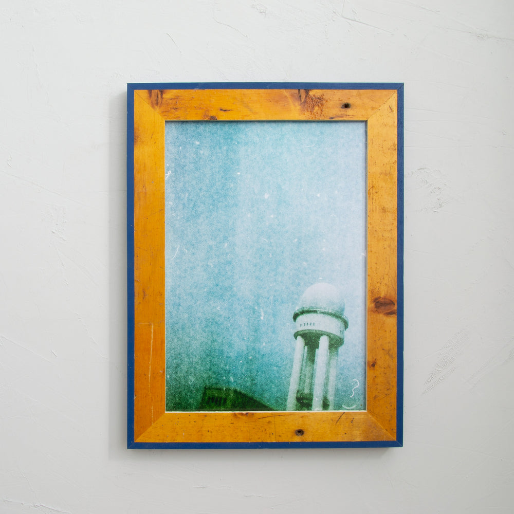 Kreuzberg DIN A4 »Hazelnut and Sky«