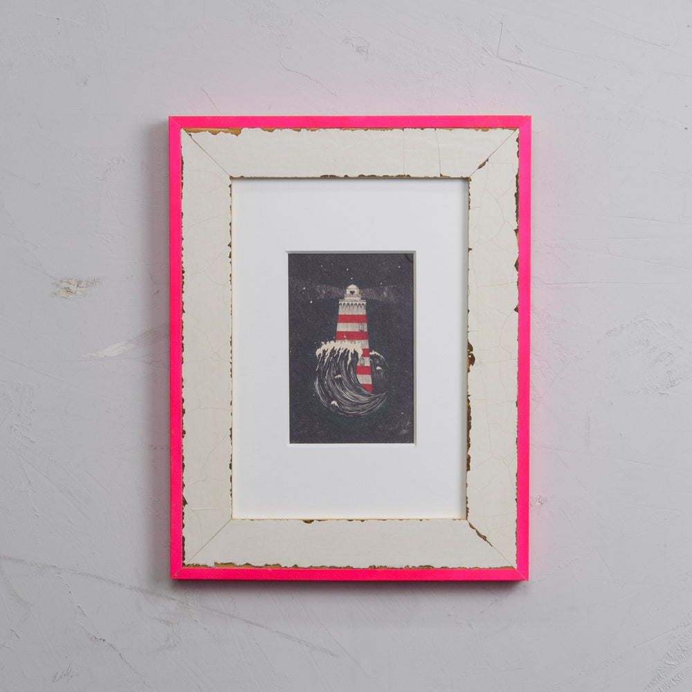 Kreuzberg DIN A5 »Milk and Flamingo«