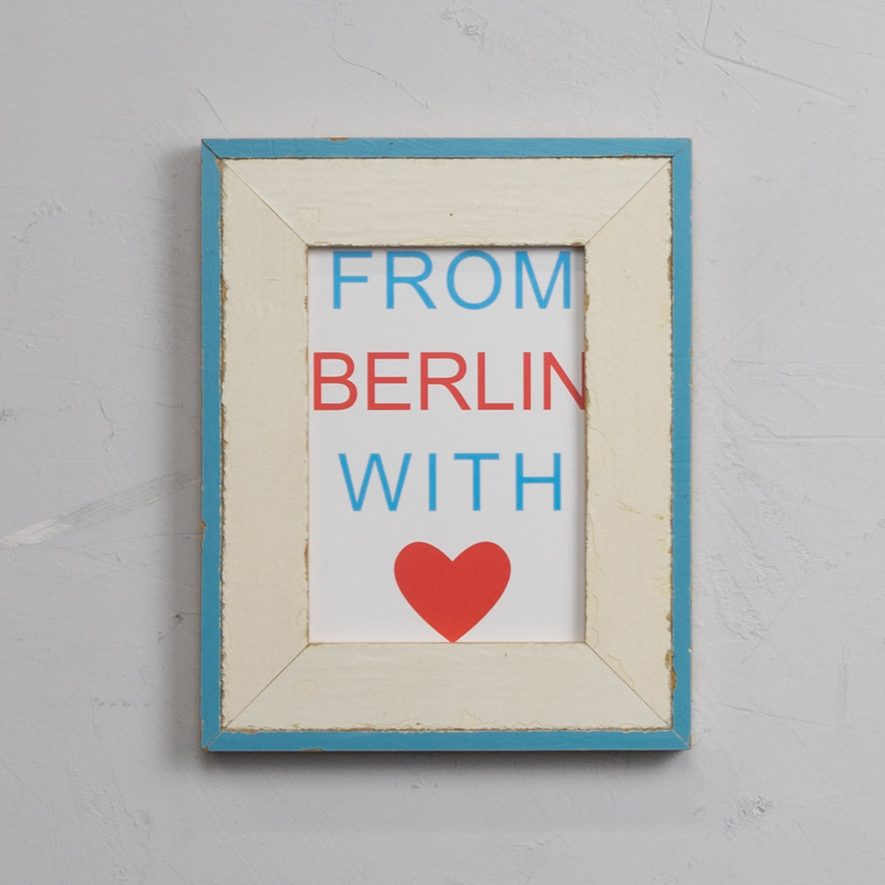 Kreuzberg DIN A6 »Milk and Sky«