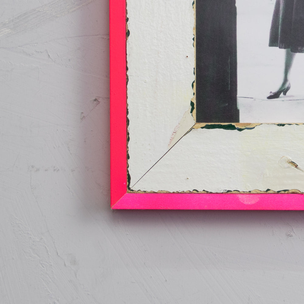 Kreuzberg DIN A6 »Milk and Flamingo«